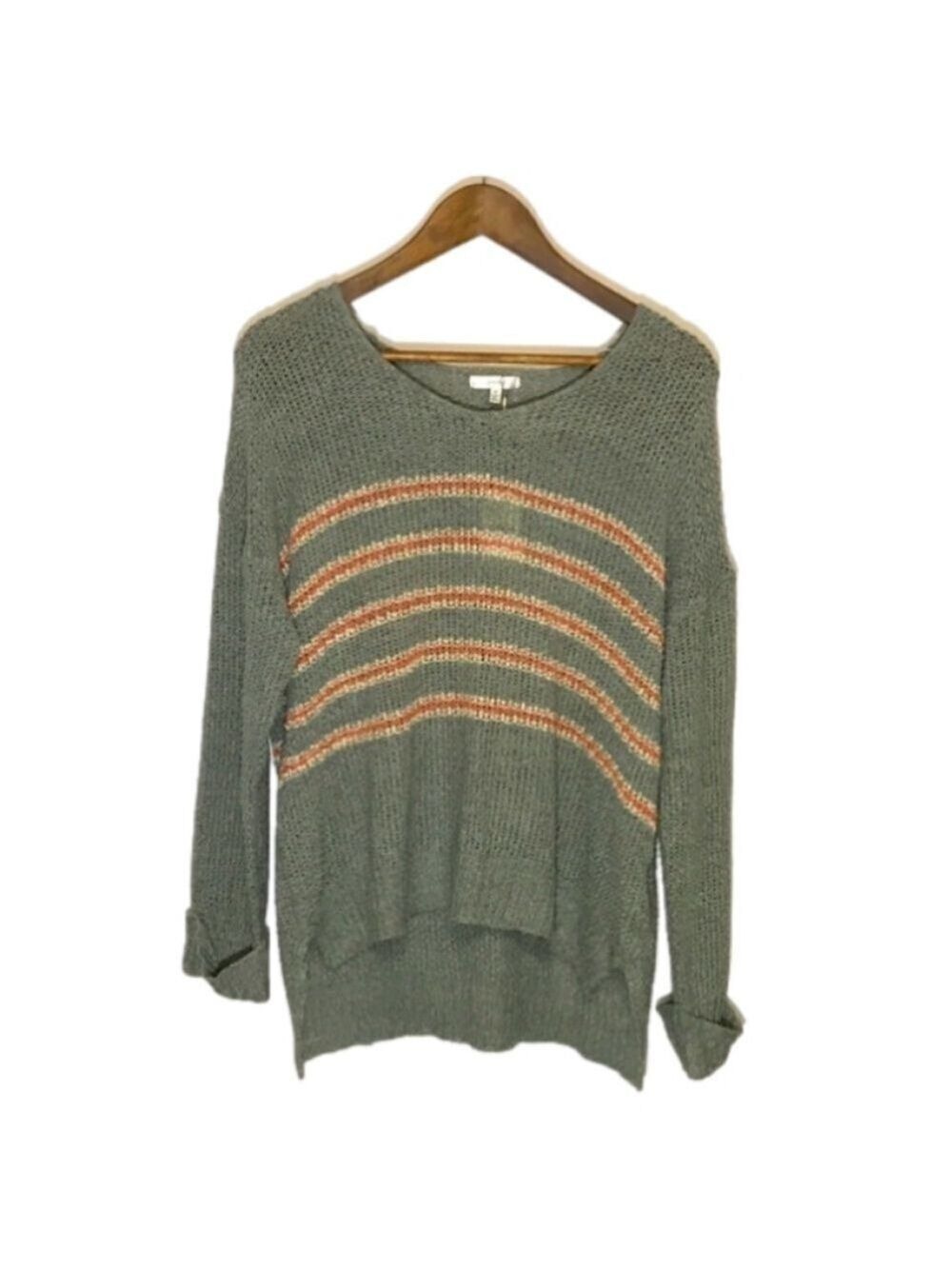 Jodifl Green Pullover Sweater Medium